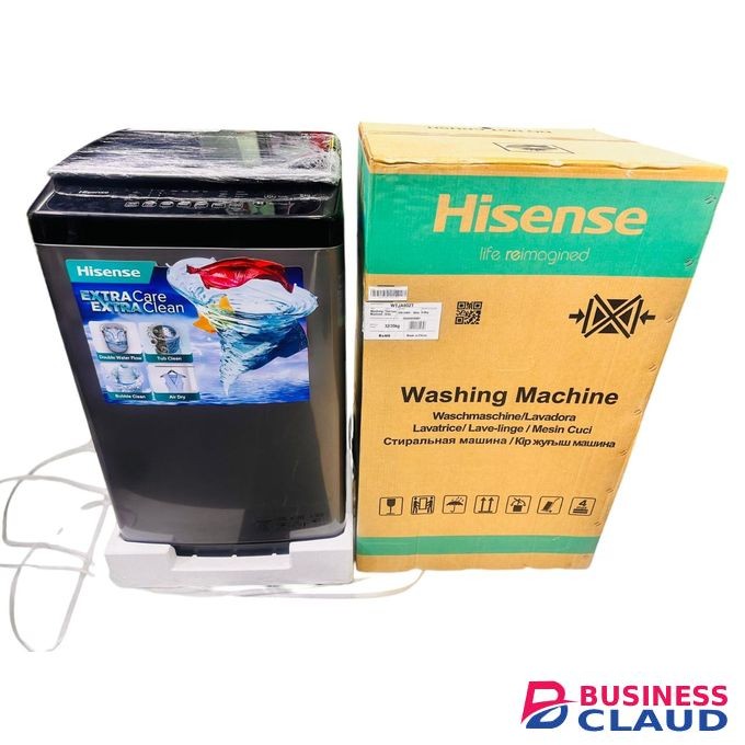 Hisense 9Kg Top Loading Fully Automatic Washing Machine