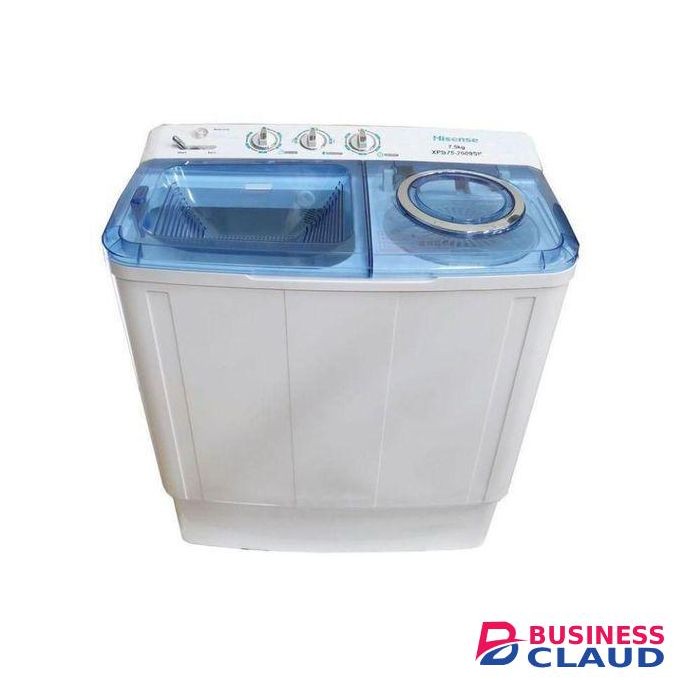 Hisense 11Kgs Twin Tub Top Load Washing Machine
