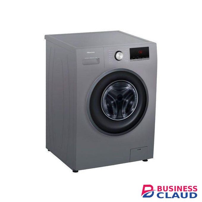 Hisense 7Kg Front Load Washing Machine, Silver (2YRs WRTY)