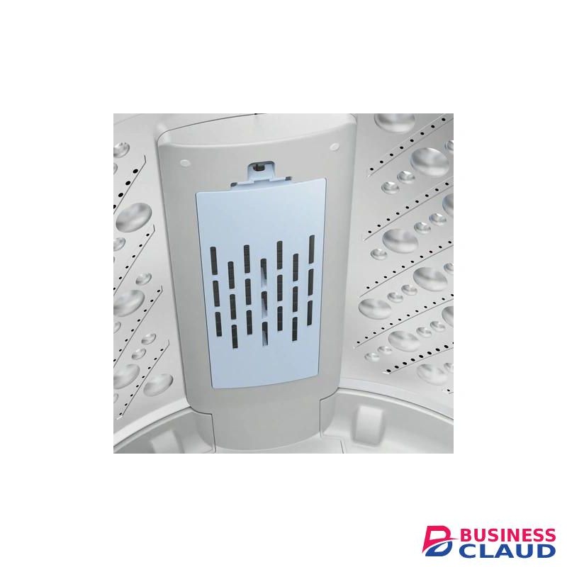 Hisense Top Loader Washing Machine, 9KG - Crystal Grey
