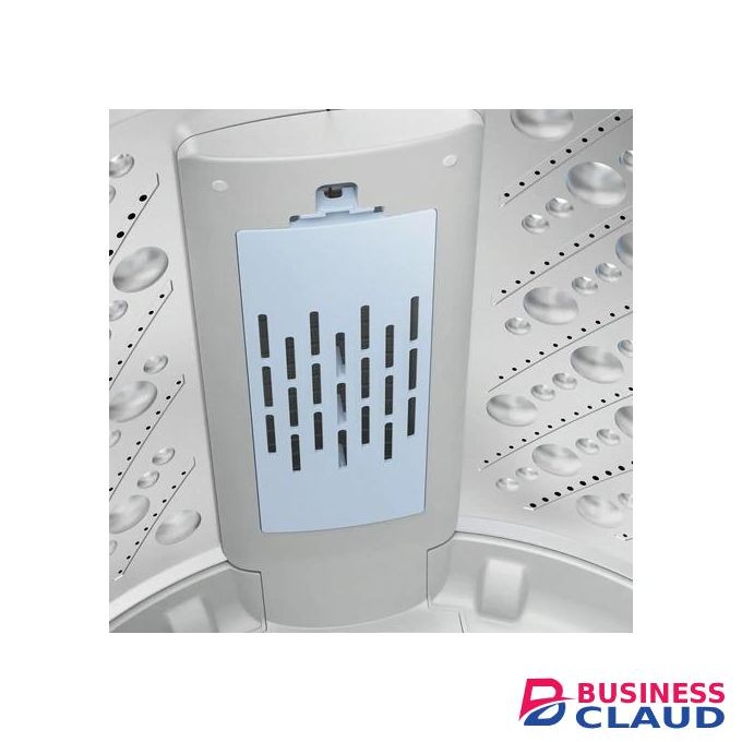 Hisense Top Loader Washing Machine, 9KG - Crystal Grey
