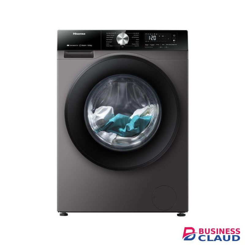 Hisense 9Kg Front Load Washing Machine WFQP9014EVMT