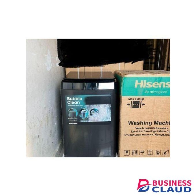 Hisense 9Kg Top Load Automatic Washing Machine