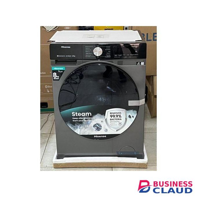 Hisense 8kgs Washer/Dryer Front load Washing Machine