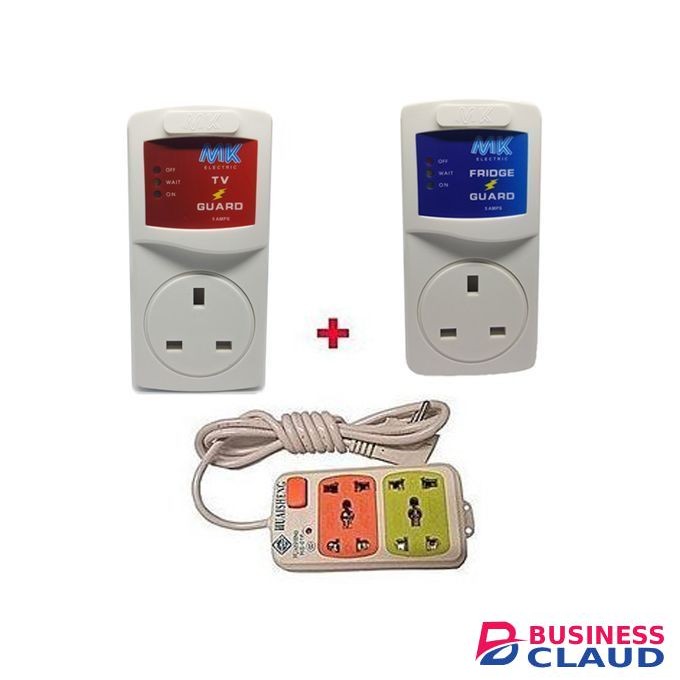 MK TV And Free Fridge Guard Plus Free Small Extension