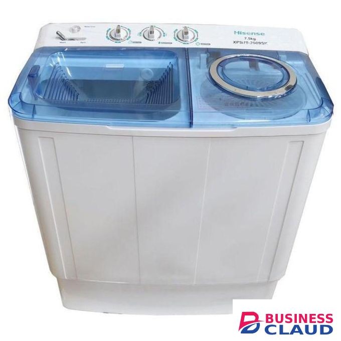 Hisense 11kg Semi Automatic Twin Tub Washing Machine