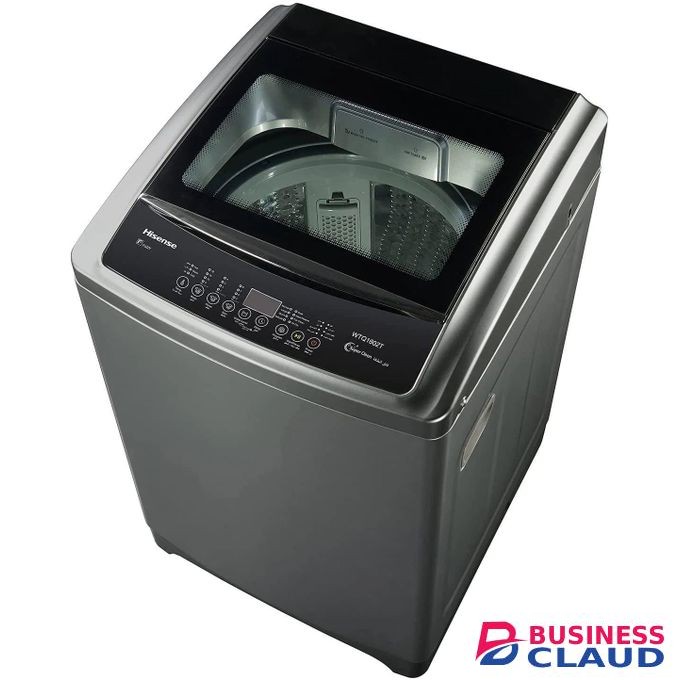Hisense 11Kg Top Load Automatic Washing Machine WTJA1112T+2YRS WARRANTY