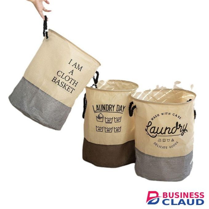 Foldable Laundry Basket Multi-purpose Basket With Handles Toys Storage