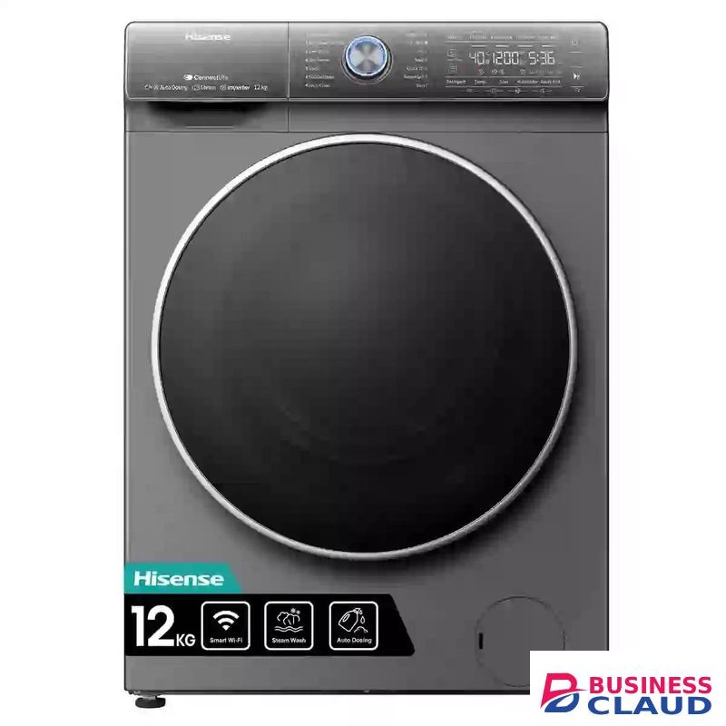Hisense Washing Machine 12kg Front Load (2YRs WRTY)