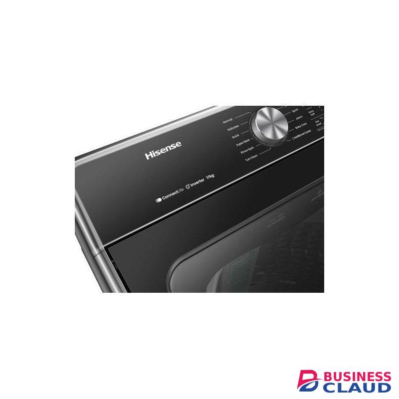 Hisense Washing Machine 17kg Top Load Fully Automatic (2 Years Warranty) and free antivibration pad