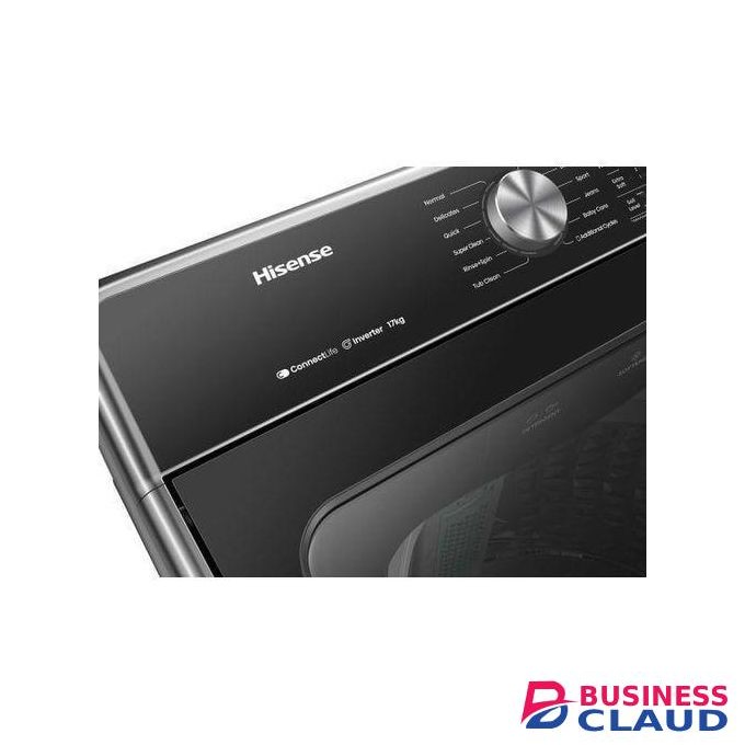 Hisense Washing Machine 17kg Top Load Fully Automatic (2 Years Warranty) and free antivibration pad