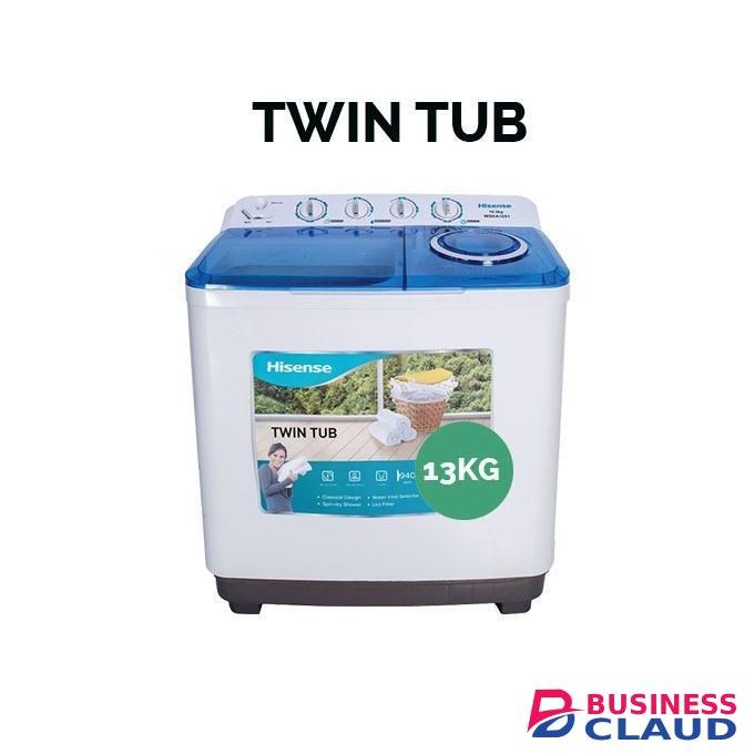 Hisense Twin Tub Washing Machine 13.5KG
