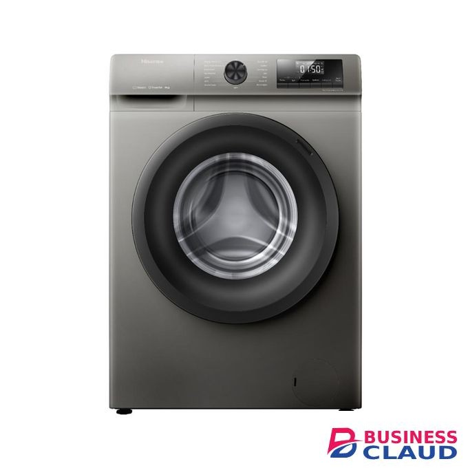 Hisense 8Kgs Front Load Washing Machine & 2 Years Warranty