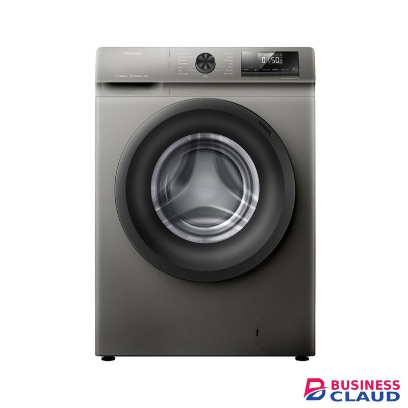 Hisense 8Kgs Front Load Washing Machine & 2 Years Warranty
