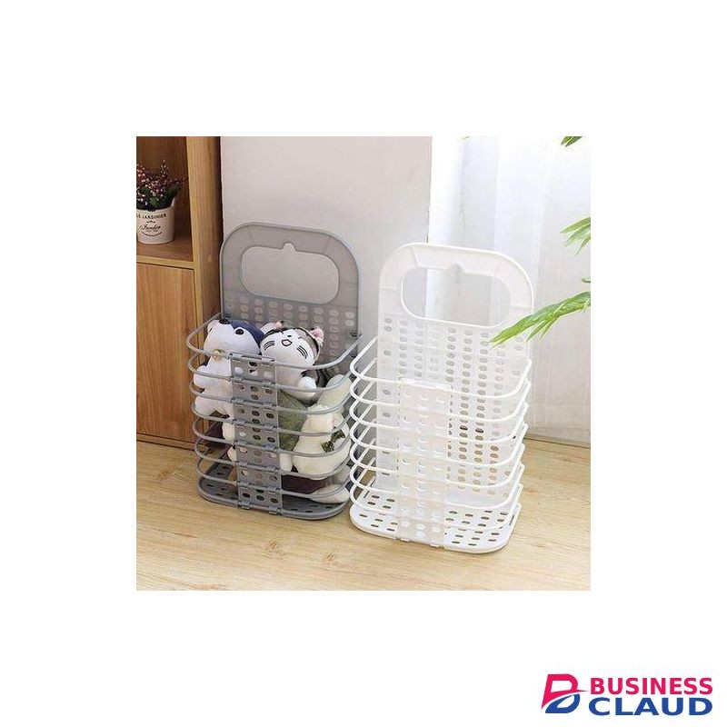 Foldable/Hanging/ Standing Laundry Basket Toys Kitchen Basket