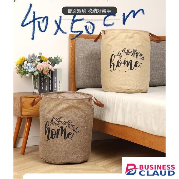 Laundry Canvas Laundry Basket