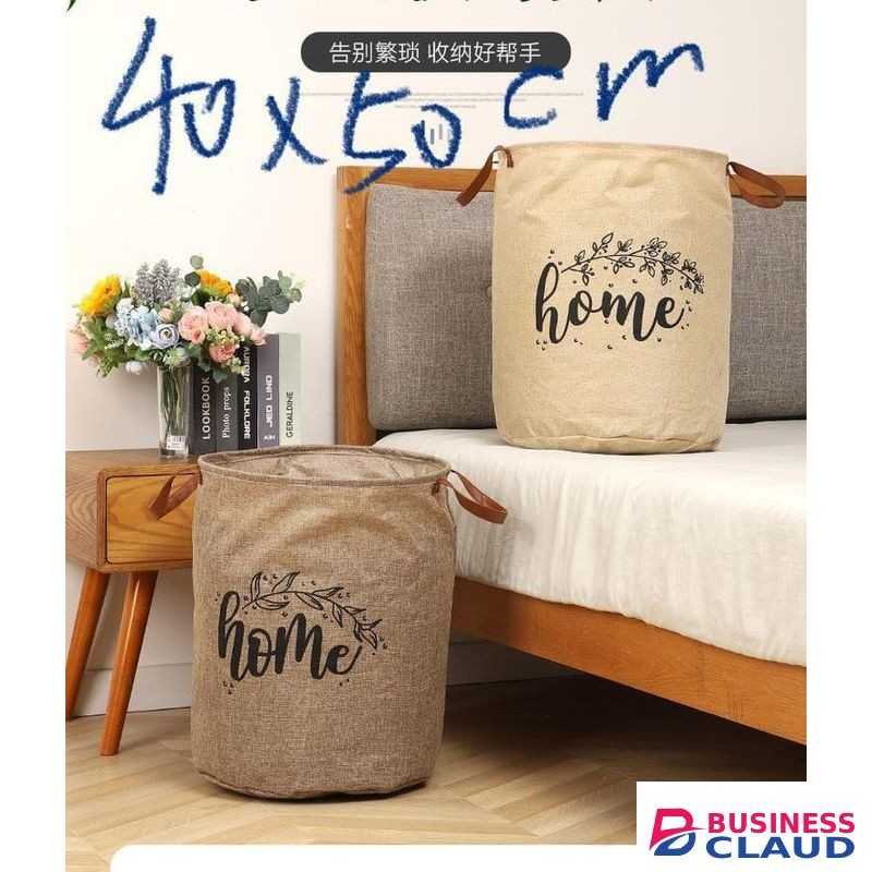 Laundry Canvas Laundry Basket
