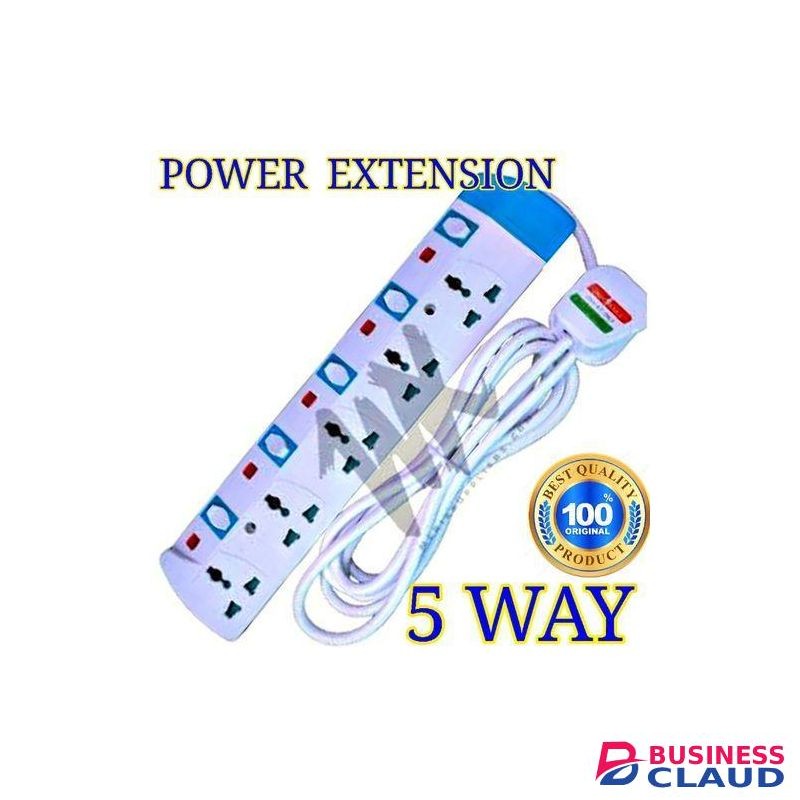 Powermax Power King BEST Universal 5 Way Power Extension For Hisense Twin Tub Washing Machine