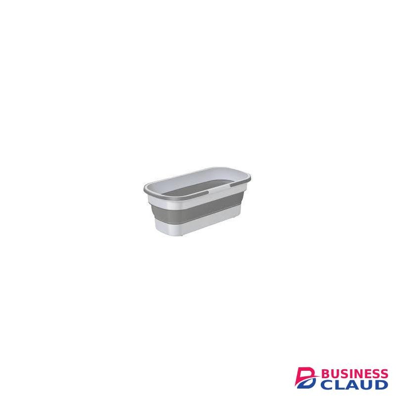 ortable Collapsible Silicone Laundry Basket / Foldable Washing Tub with Handles - Space-Saving Multi-Purpose Bucket