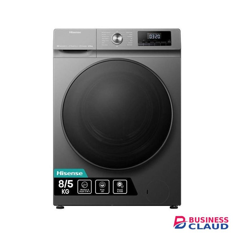 Hisense 8KG Washer and Dryer Front Load +2YRS WARRANTY