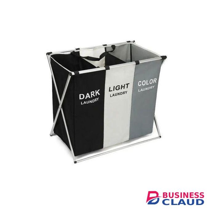 Double Sided Laundry Basket Water Proof Dust Proof