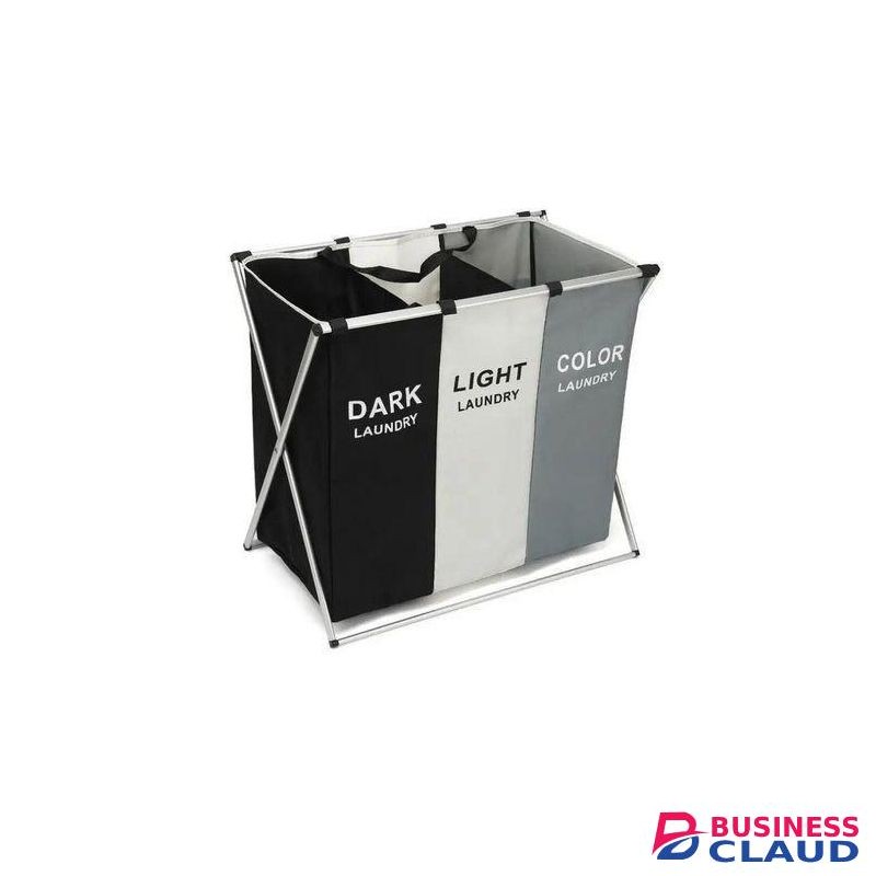 Double Sided Laundry Basket Water Proof Dust Proof