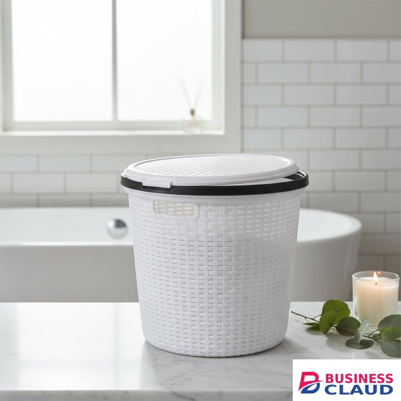 Kenstar ROUND LAUNDRY BASKET