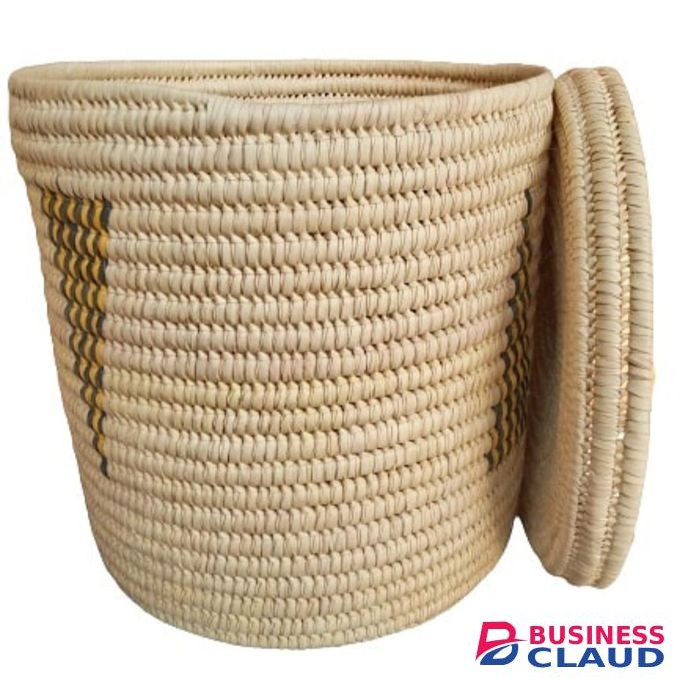 Tote Bag African laundry basket