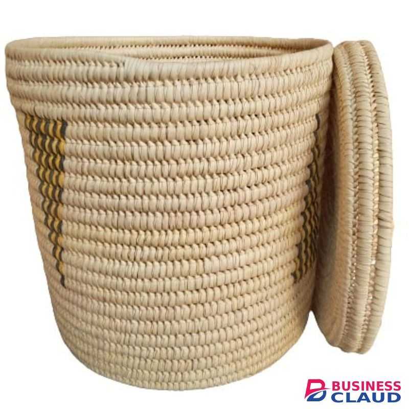 Tote Bag African laundry basket