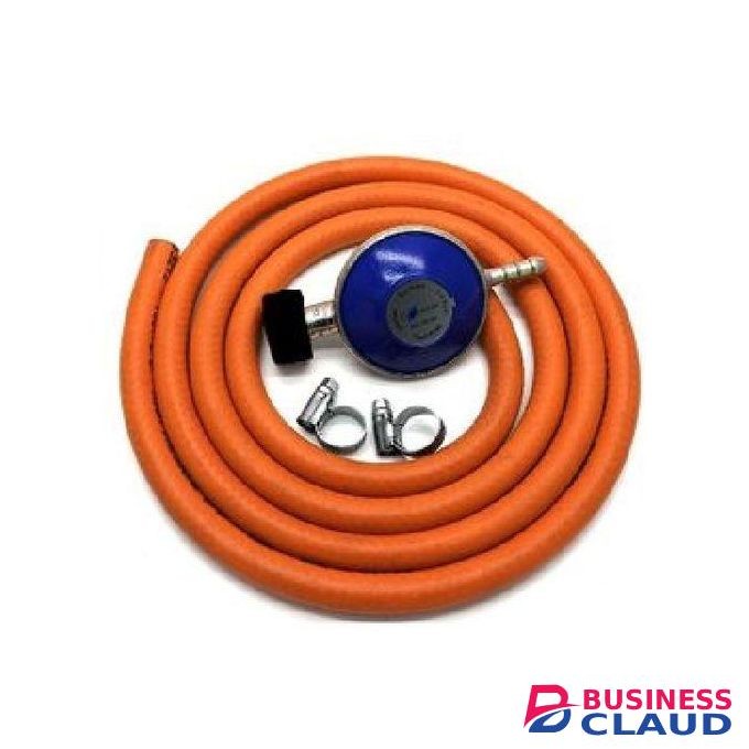 School Lab Regulator FOR 6KG GAS Plus FREE Pipe+ 2 Free Hose Clamps