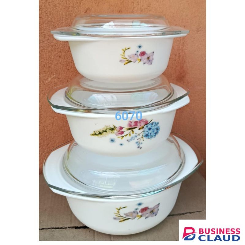 Redberry 4Pcs Stylish Gold Star Hotpots Set