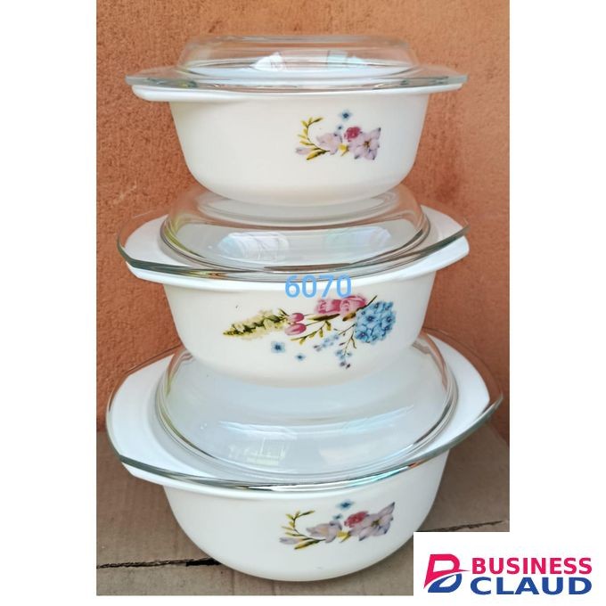Redberry 4Pcs Stylish Gold Star Hotpots Set
