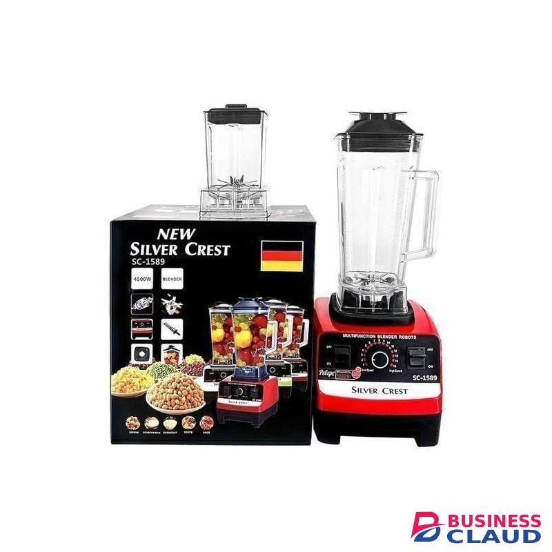 Commercial Heavy Duty Blender 2 in 1 6500watts Double Jug with Grinding Machine or Grinder