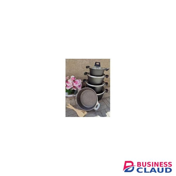 UNIQUE 12pcs Luxurious Heavy Nonstick Cookware Set