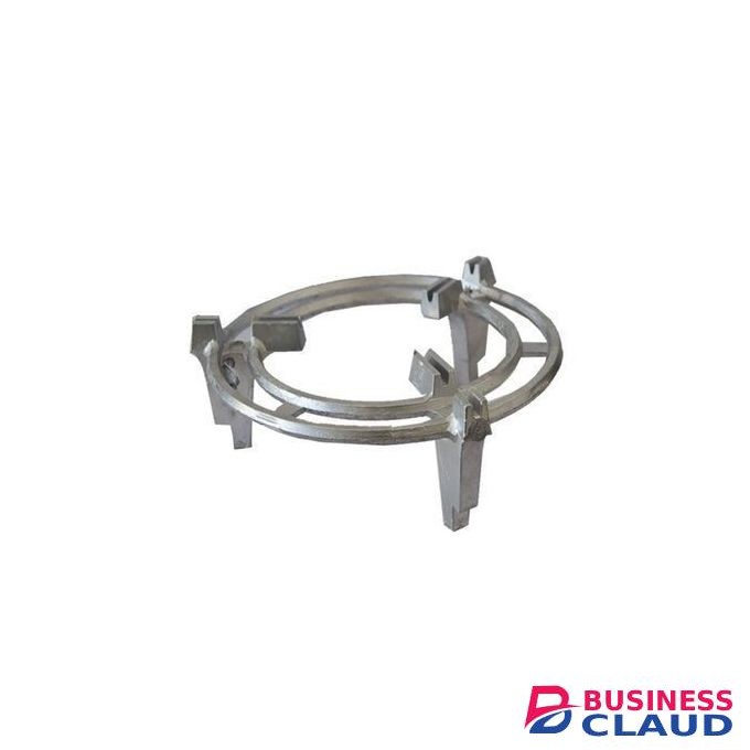 Gas Meko Cooking Grill - Silver, More Stable.
