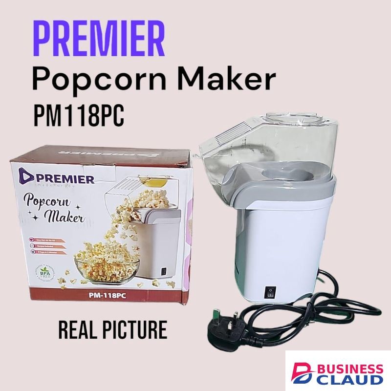 PM118PC PREMIER POPCORN MAKER