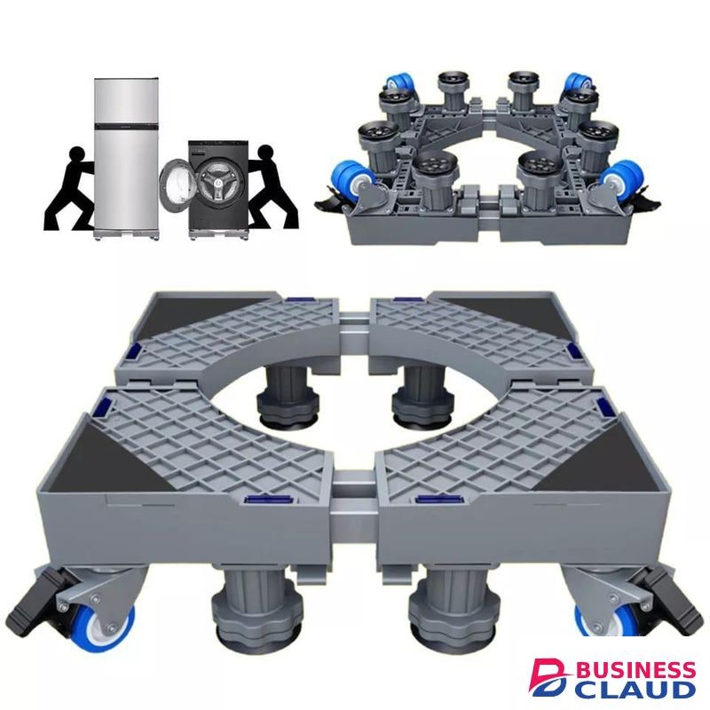 Heavy Duty Adjustable Base for Appliances – 10cm High