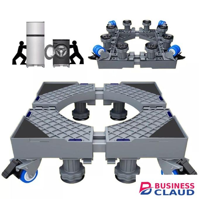 Heavy Duty Adjustable Base for Appliances – 10cm High