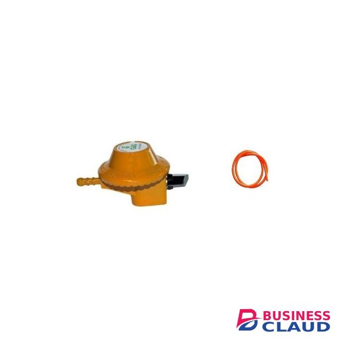 Pine Gas Delivery Pipe 2M + 13Kg Gas Regulator