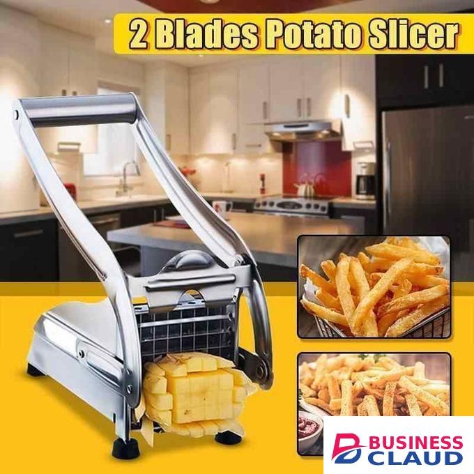 Original Potato Chipper Slicer Chips Cutter French Fries