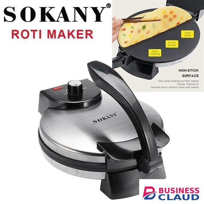 Sokany Modern Electric Chapati Maker Roti Maker