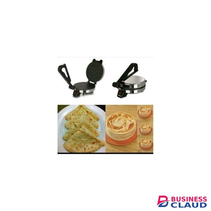 Sokany 10 Inch Roti Chapati Maker - Non-Stick Electric Machine