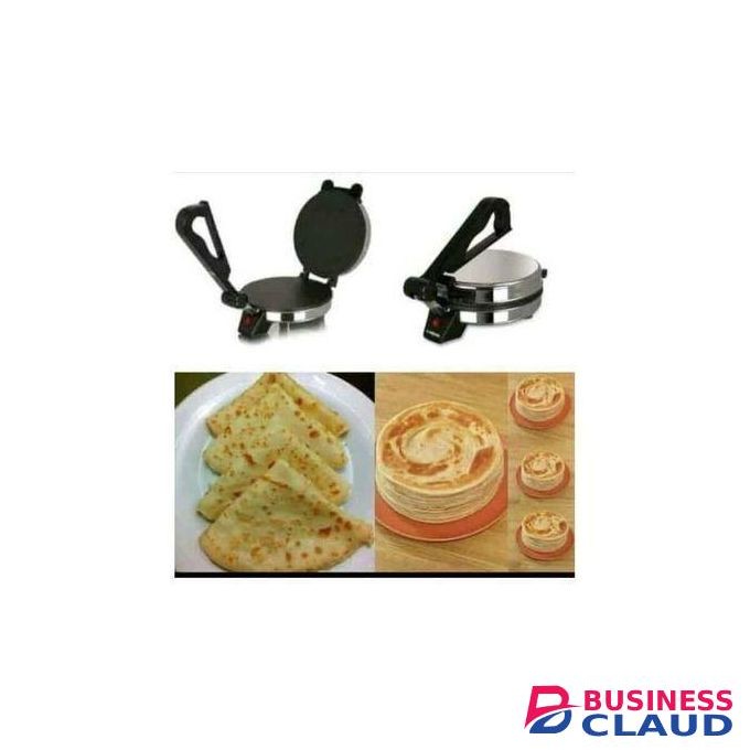 Sokany 10 Inch Roti Chapati Maker - Non-Stick Electric Machine