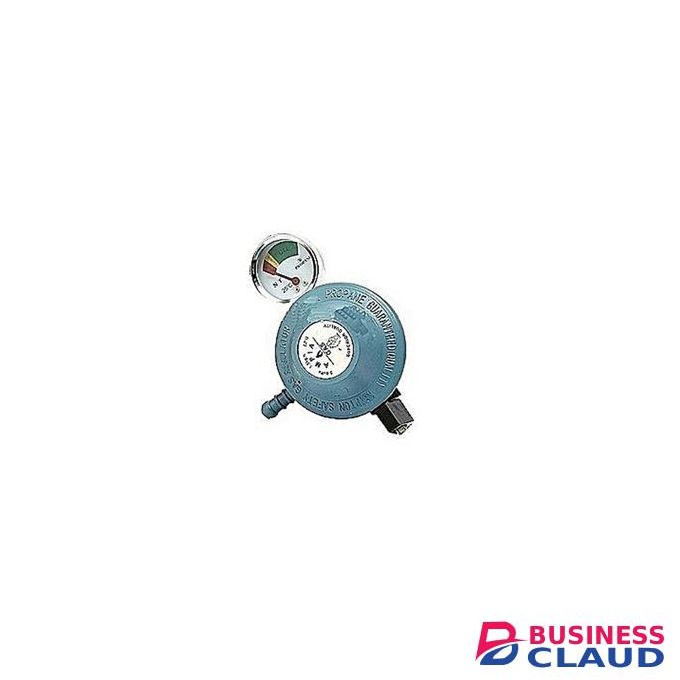 Ampia 13KG Gas Regulator With Gauge Plus Free Pipe