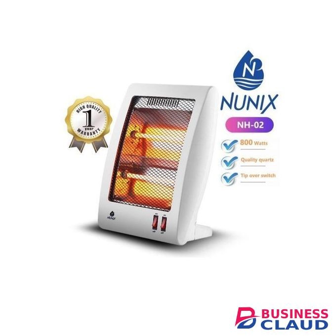 Nunix Quartz Portable Electric Room Heater