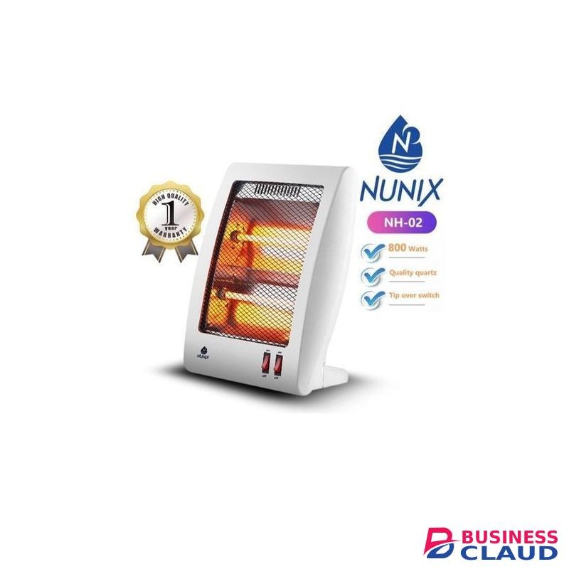 Nunix Quartz Portable Electric Room Heater