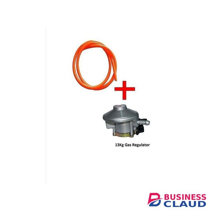 Cosco 1.5 METER Gas Delivery Pipe Plus Free 13Kg Gas Regulator