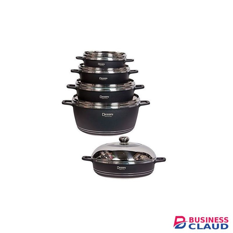 Dessin 10 Piece Heavy Non-Stick Cookware Set
