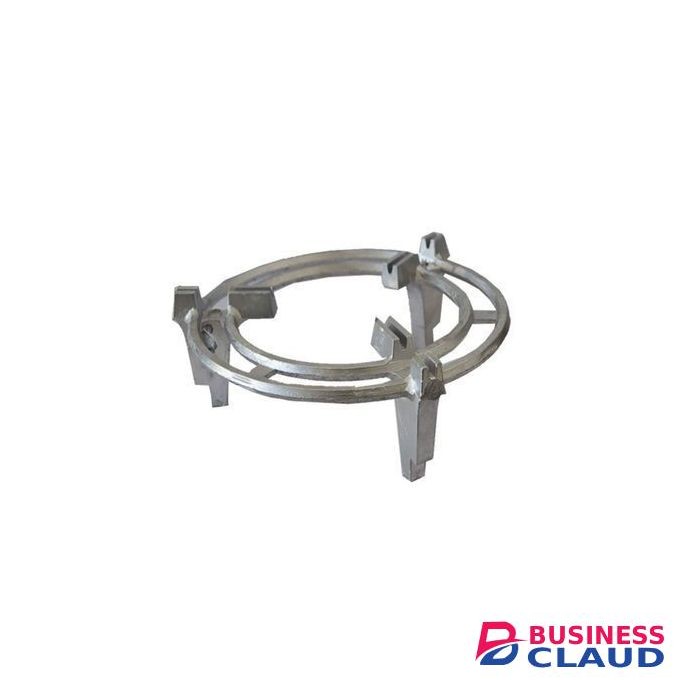 Gas Mecko Cooking Grill - Silver