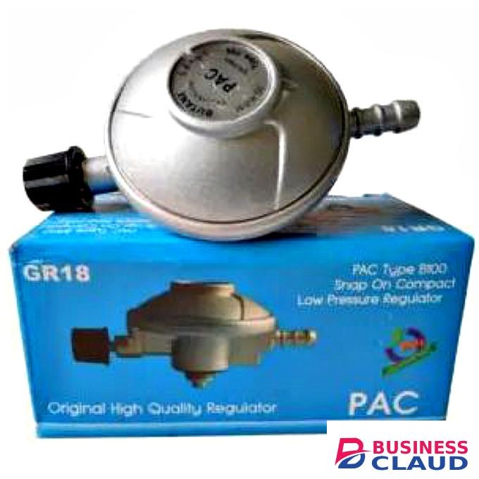 Pac 6Kg Gas Regulator - Silver